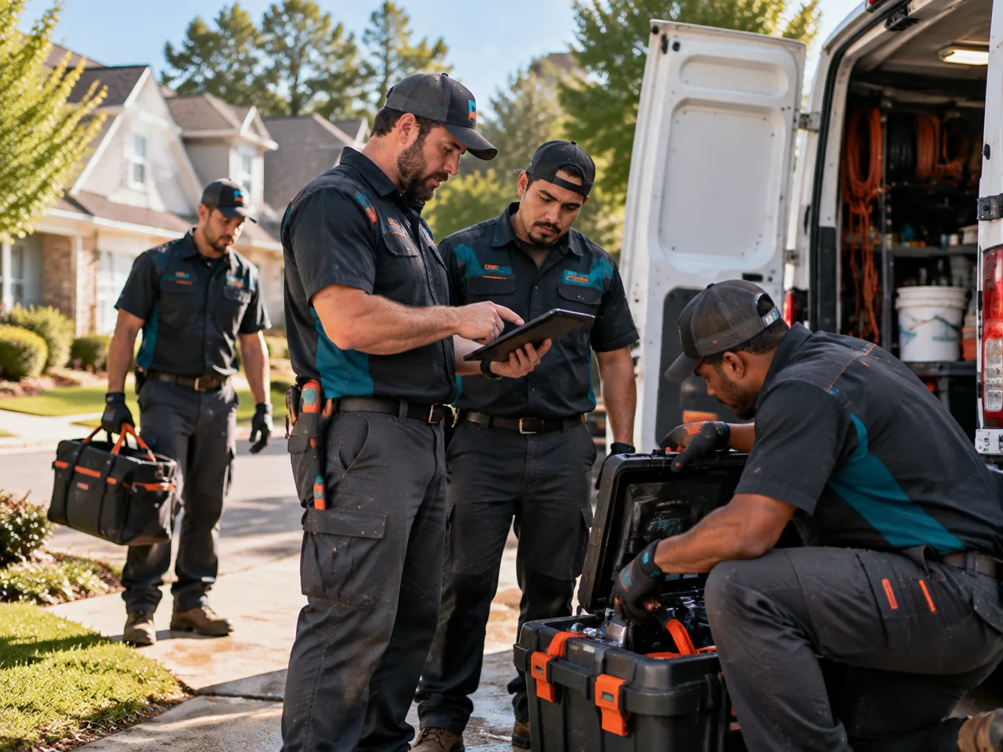 Clogged Drain Service in Titusville, FL near me